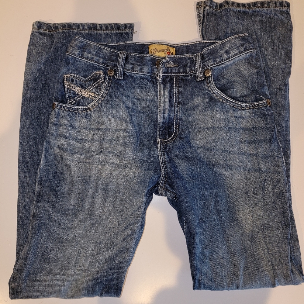 Wrangler 20x boys jeans